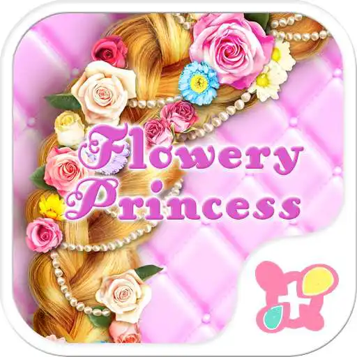 Play Cute Theme-Flowery Princess- APK Play Cute Theme-Flowery Princess- APK