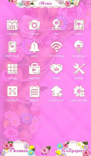Play Cute Theme-Flowery Princess- as an online game Cute Theme-Flowery Princess- with UptoPlay