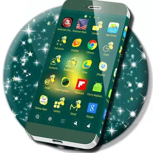 Free play online Cute Theme For Launcher  APK