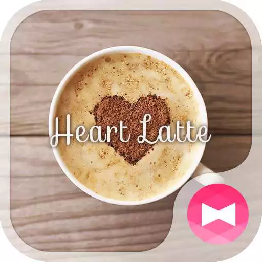 Free play online Cute Theme-Heart Latte- APK