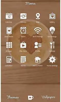 Play Cute Theme-Heart Latte- Play Cute Theme-Heart Latte-