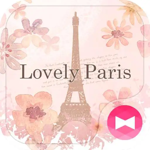 Run free android online Cute Theme-Lovely Paris- APK