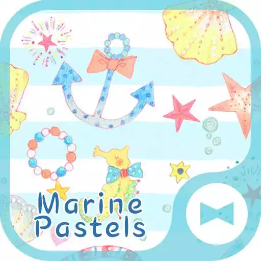 Run free android online Cute Theme-Marine Pastels- APK