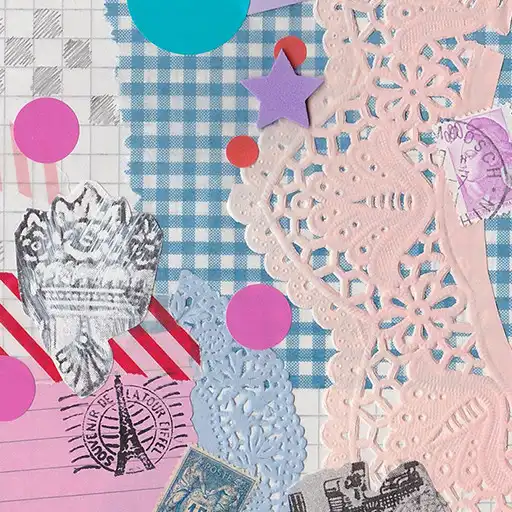 Run free android online Cute Theme-Parisian Blue- APK