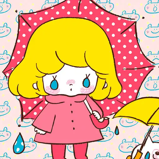 Run free android online Cute Theme-Rainy Walk- APK