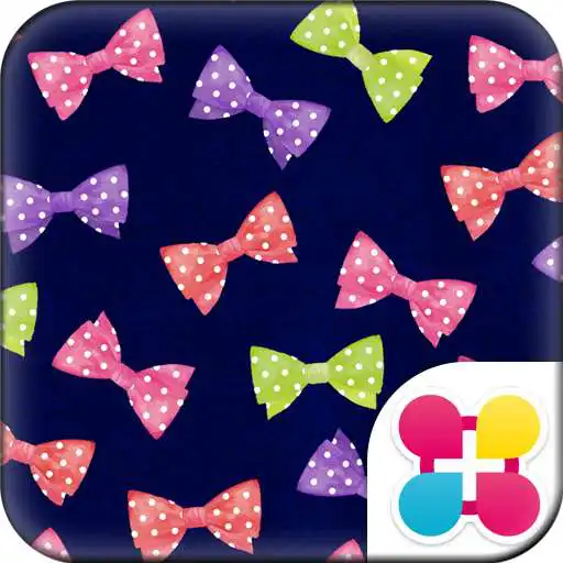 Run free android online Cute Theme-Ribbons Galore- APK