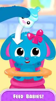 Play Cute  Tiny Baby Care - My Pet Kitty, Bunny, Puppy