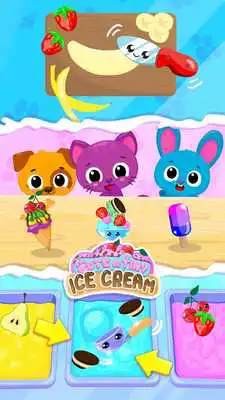 Play Cute  Tiny Ice Cream