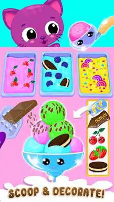 Play Cute  Tiny Ice Cream