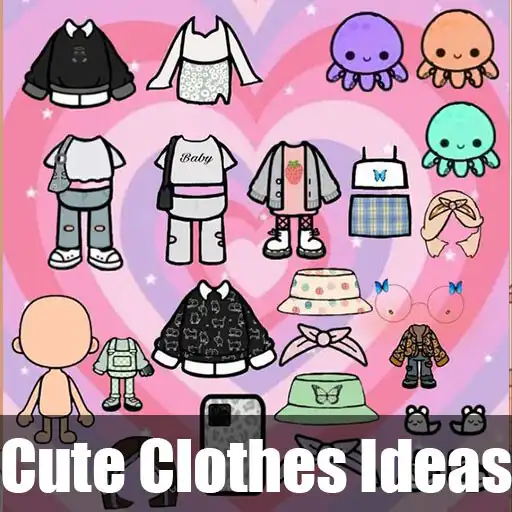 Play Cute Toca Boca Clothes Ideas APK