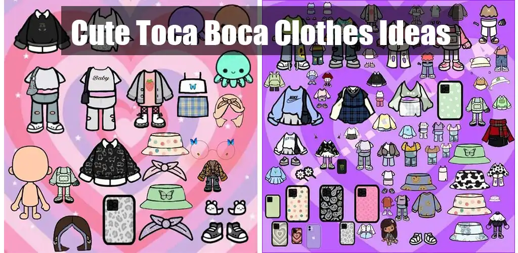 Play Cute Toca Boca Clothes Ideas  and enjoy Cute Toca Boca Clothes Ideas with UptoPlay