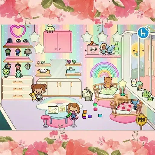 Play Cute Toca Boca House Ideas APK
