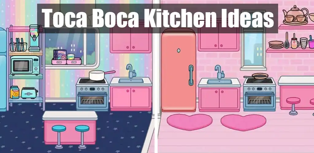 Play Cute Toca Boca Kichen Ideas  and enjoy Cute Toca Boca Kichen Ideas with UptoPlay