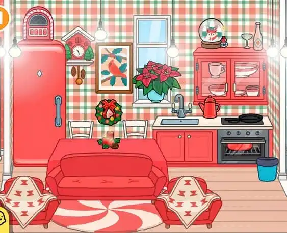 Play Cute Toca Boca Kichen Ideas as an online game Cute Toca Boca Kichen Ideas with UptoPlay