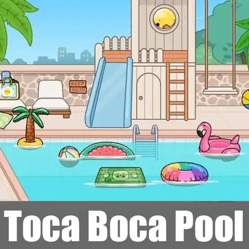 Play Cute Toca Boca Pool Ideas APK