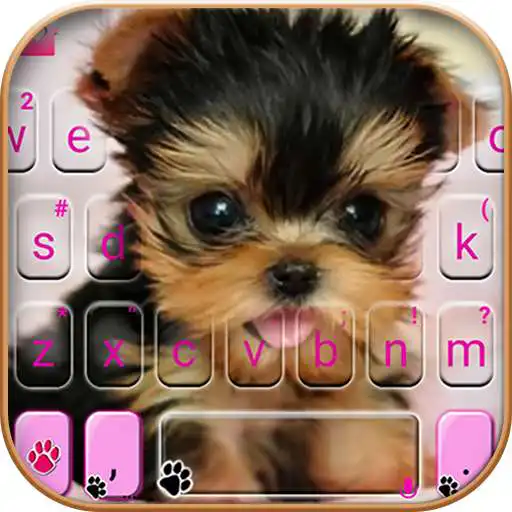 Play Cute Tongue Cup Puppy Keyboard APK Play Cute Tongue Cup Puppy Keyboard APK