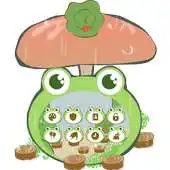 Free play online Cute Traveling Frog Theme APK