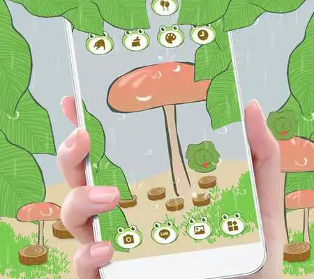 Play Cute Traveling Frog Theme