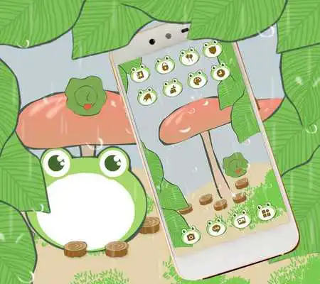 Play Cute Traveling Frog Theme