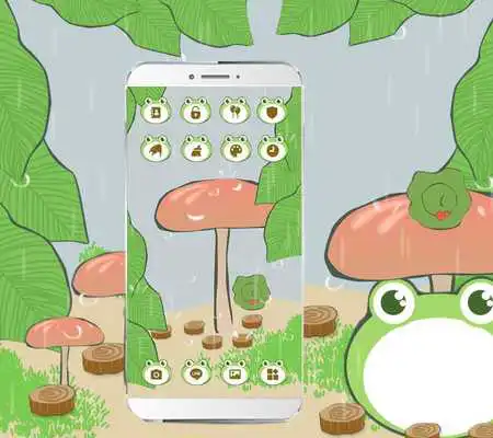 Play Cute Traveling Frog Theme