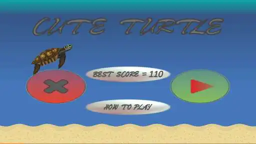 Play Cute Turtle as an online game Cute Turtle with UptoPlay