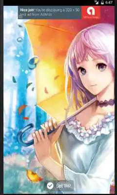 Play Cute Umbrella Wallpapers