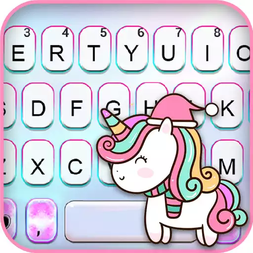 Play Cute Unicorn 2 Keyboard Background APK
