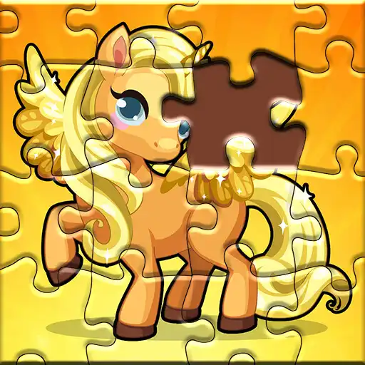 Play Cute Unicorn Puzzle Girl Games APK