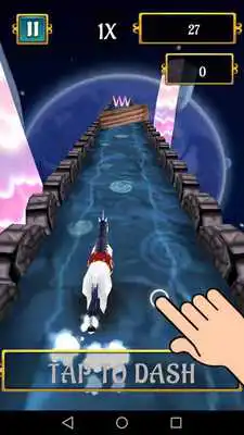 Play Cute Unicorn Runner