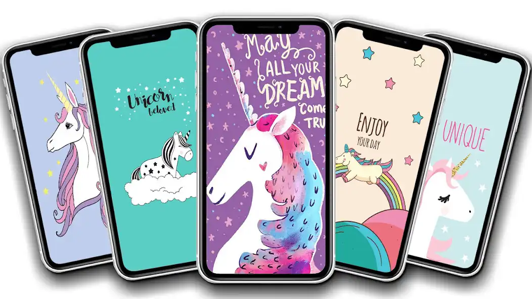 Play Cute Unicorn Wallpaper  and enjoy Cute Unicorn Wallpaper with UptoPlay
