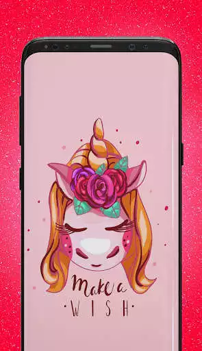 Play Cute Unicorn Wallpapers - Kawaii backgrounds  and enjoy Cute Unicorn Wallpapers - Kawaii backgrounds with UptoPlay