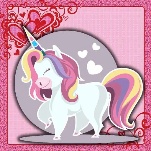 Play Cute Unicorn WAstickerapps APK Play Cute Unicorn WAstickerapps APK
