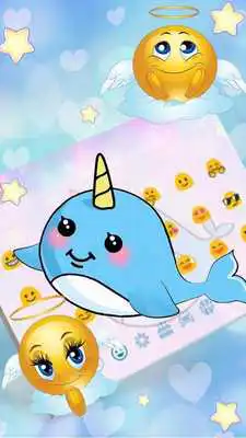 Play Cute Unicorn Whale