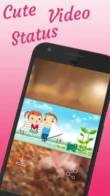 Play Cute Video Status