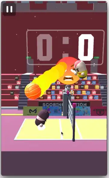 Play Cute Volley Ball Tournament  and enjoy Cute Volley Ball Tournament with UptoPlay