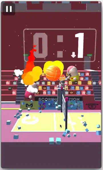 Play Cute Volley Ball Tournament as an online game Cute Volley Ball Tournament with UptoPlay