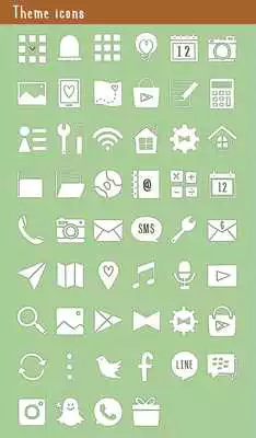 Play Cute Wallpaper Cacti Heart Theme