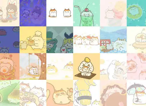 Play Cute Wallpaper C.C.Makiart as an online game Cute Wallpaper C.C.Makiart with UptoPlay