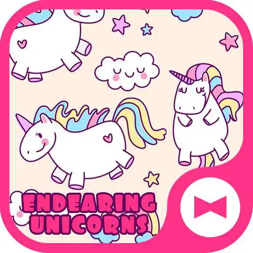 Run free android online Cute Wallpaper Endearing UnicornsTheme APK