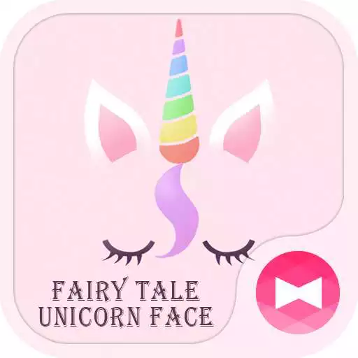Free play online Cute Wallpaper Fairy Tale Unicorn Face Theme APK