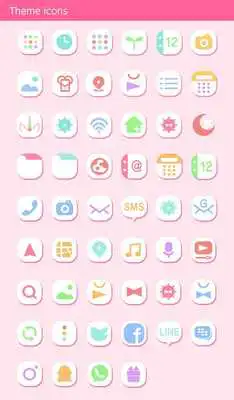 Play Cute Wallpaper Fairy Tale Unicorn Face Theme