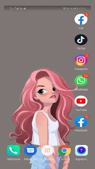 Play Cute Wallpaper For Girls 4K  and enjoy Cute Wallpaper For Girls 4K with UptoPlay