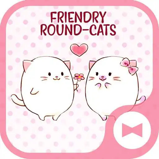 Run free android online Cute Wallpaper Friendly Round-Cats Theme APK