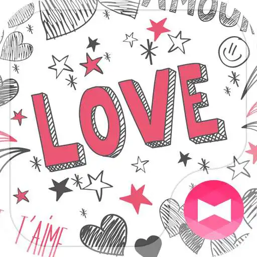 Run free android online Cute Wallpaper Hearts & Love Theme APK