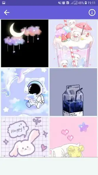 Play Cute Wallpaper – Kawaii Cute as an online game Cute Wallpaper – Kawaii Cute with UptoPlay