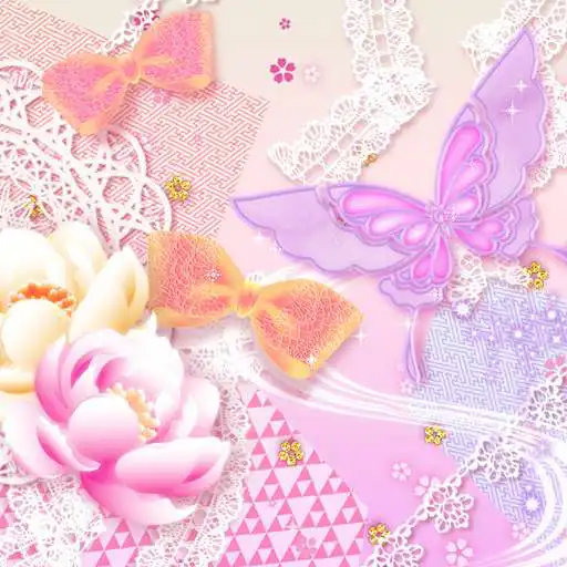 Run free android online Cute Wallpaper Lacy Butterfly APK Run free android online Cute Wallpaper Lacy Butterfly APK