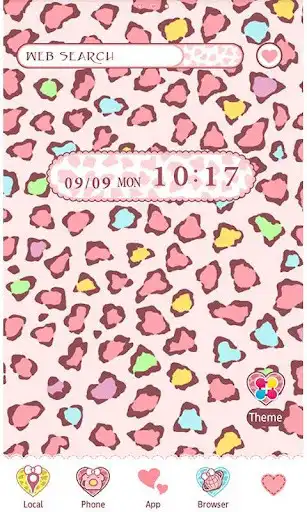 Play APK Cute Wallpaper Leopard Candy  and enjoy Cute Wallpaper Leopard Candy with UptoPlay jp.co.a_tm.android.plus_milkycolor_leopard
