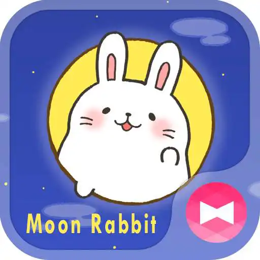 Run free android online Cute Wallpaper Moon Rabbit Theme APK Run free android online Cute Wallpaper Moon Rabbit Theme APK