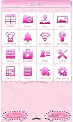 Play Cute Wallpaper Pink Argyle