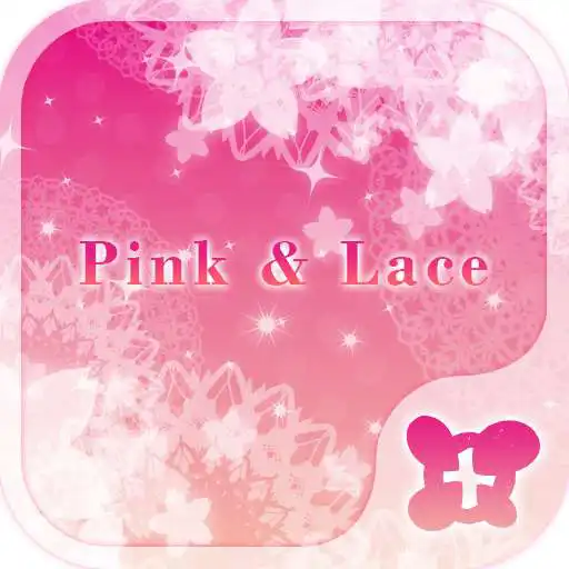 Free play online Cute wallpaper-Pink  Lace- APK
